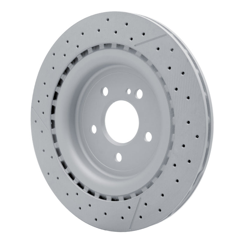 DFC 12-20 Mercedes-Benz SLC43 AMG Rear Drilled and Slotted Hi-Carbon Alloy Geomet Coated Rotor