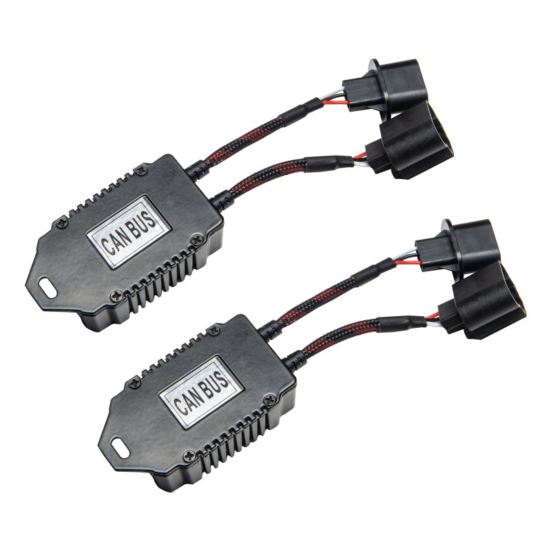 ORACLE Lighting Oracle LED CANBUS Flicker-Free Adapters (Pair) - H13
