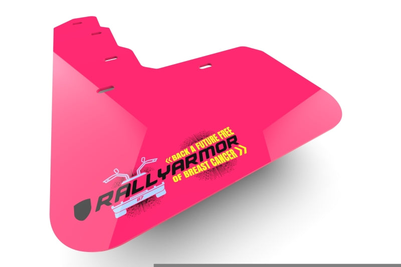 Rally Armor 23-25 SG2 Kia Niro Pink UR Mud Flap BCE Logo