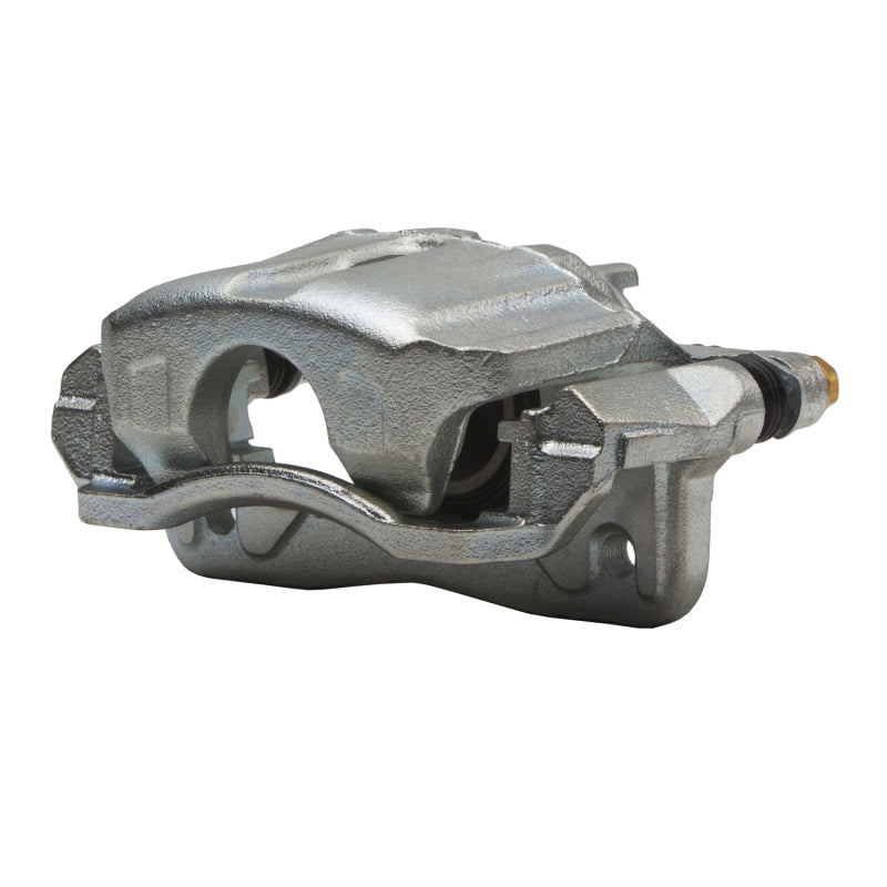 DFC 12-15 Honda Civic Front-L Premium Caliper - Silver Zinc Coated