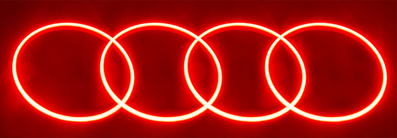 ORACLE Lighting Oracle Chevy Corvette C6 05-13 LED Waterproof Afterburner Kit - Red