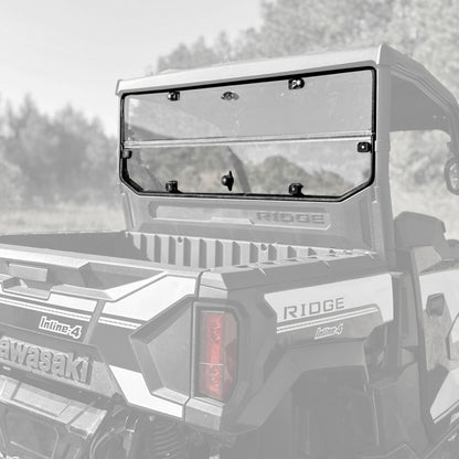 Seizmik 24+ Kawasaki Ridge Rach Rear Folding Windshield- UV