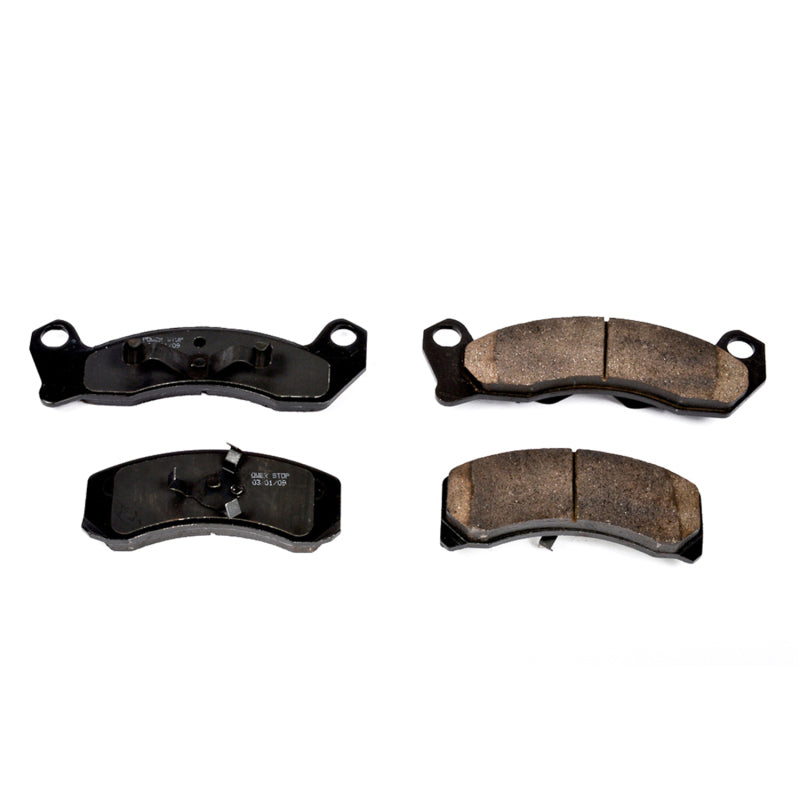 PowerStop Power Stop 90-91 Ford Country Squire Front Z16 Evolution Ceramic Brake Pads