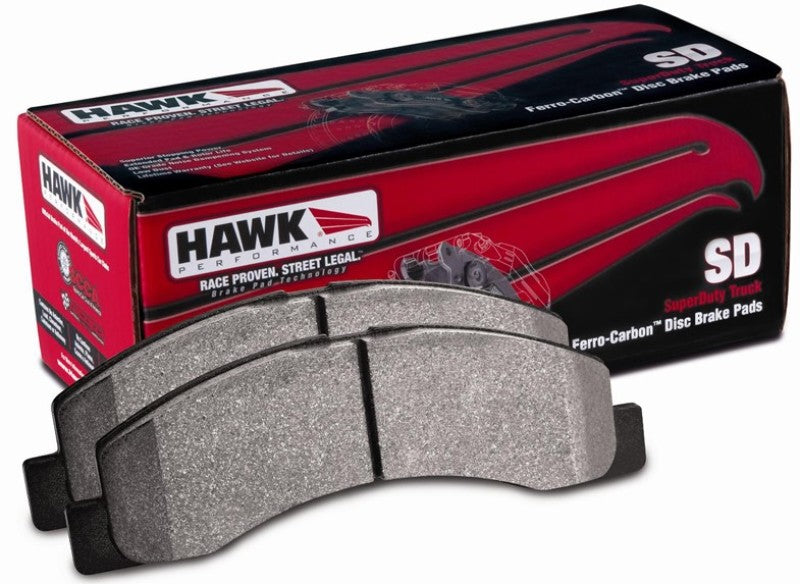 Hawk Performance Hawk 12-15 Cadillac Escalade / 12-17 Chevrolet Tahoe Front Super Duty Street Brake Pads