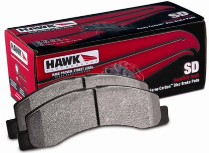 Hawk Performance Hawk 12-15 Cadillac Escalade / 12-17 Chevrolet Tahoe Front Super Duty Street Brake Pads
