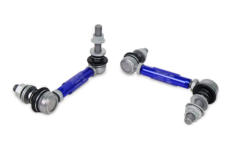 SuperPro 2003 Lexus GX470 Base Front HD Adjustable End Link Set