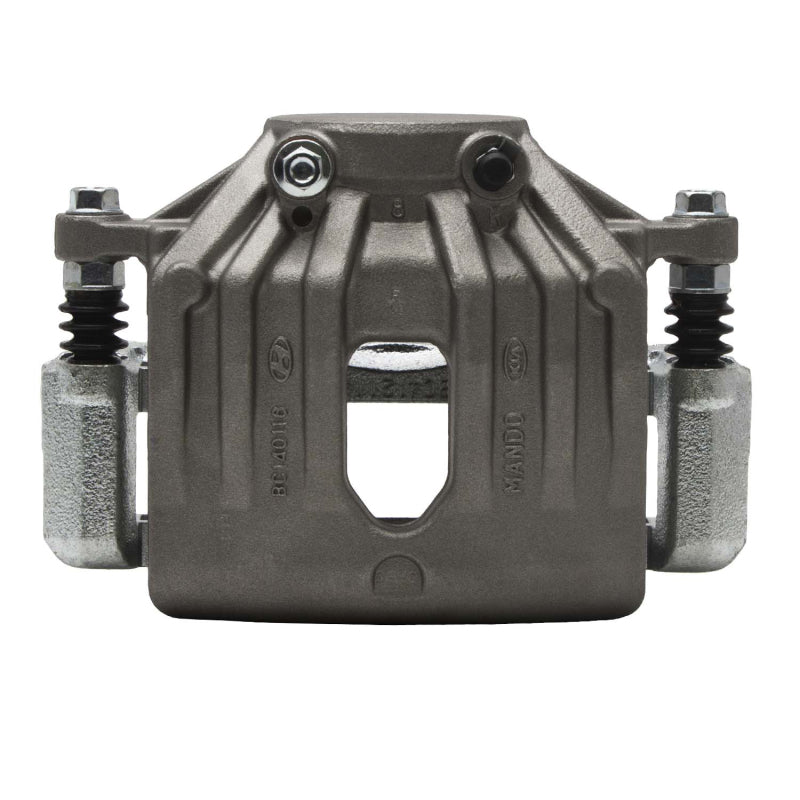 DFC 09-11 Hyundai Genesis Sedan Front-R Premium Caliper - Silver Zinc Coated