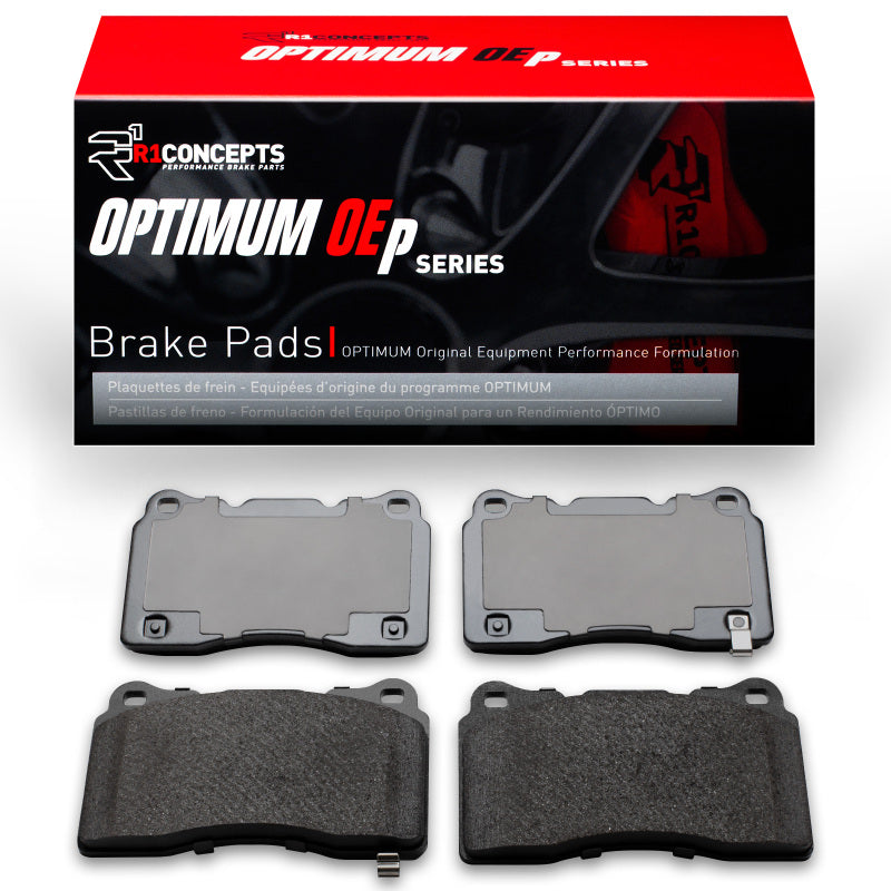 R1 Concepts R1 04-26 Volvo V70 Rear Optimum OE Brake Pads