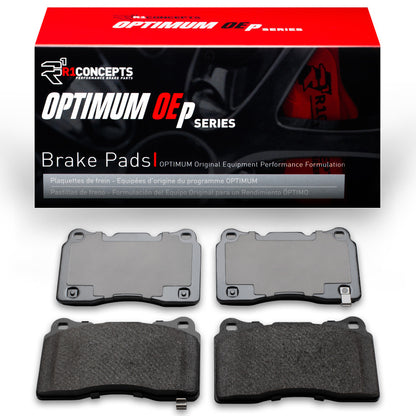 R1 Concepts R1 04-26 Volvo V70 Rear Optimum OE Brake Pads