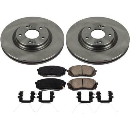 PowerStop Power Stop 18-19 Hyundai Kona Front Autospecialty Brake Kit