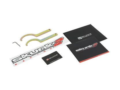 Skunk2 Racing Skunk2 88-91 Honda Civic/CRX Pro-ST Coilovers (Front 10 kg/mm - Rear 8 kg/mm)