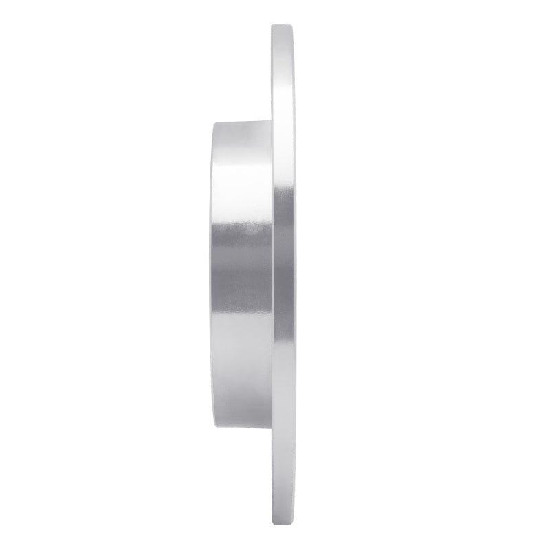 R1 Concepts R1 04-13 Mazda 3 Rear Right Drilled & Slotted Silver Brake Rotor