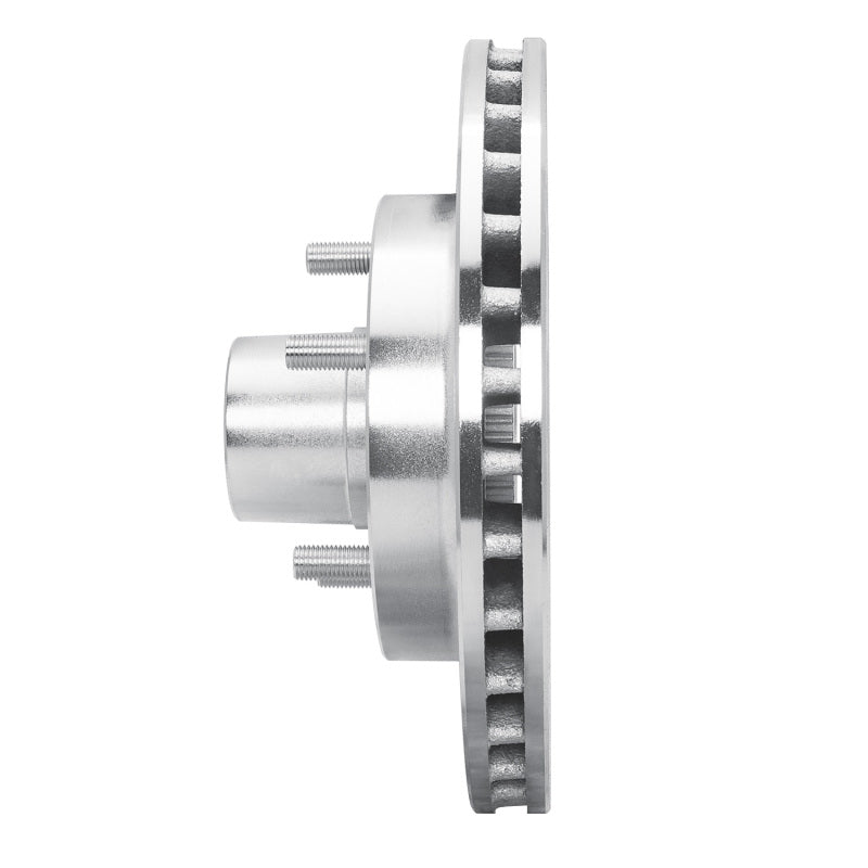 R1 Concepts R1 91-03 Chevrolet S10 Blazer Front Left Drilled & Slotted Silver Brake Rotor