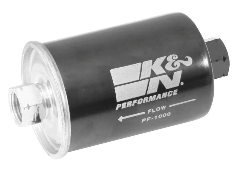 K&N Engineering K&N Cellulose Media Fuel Filter 2.125in OD x 4.281in L