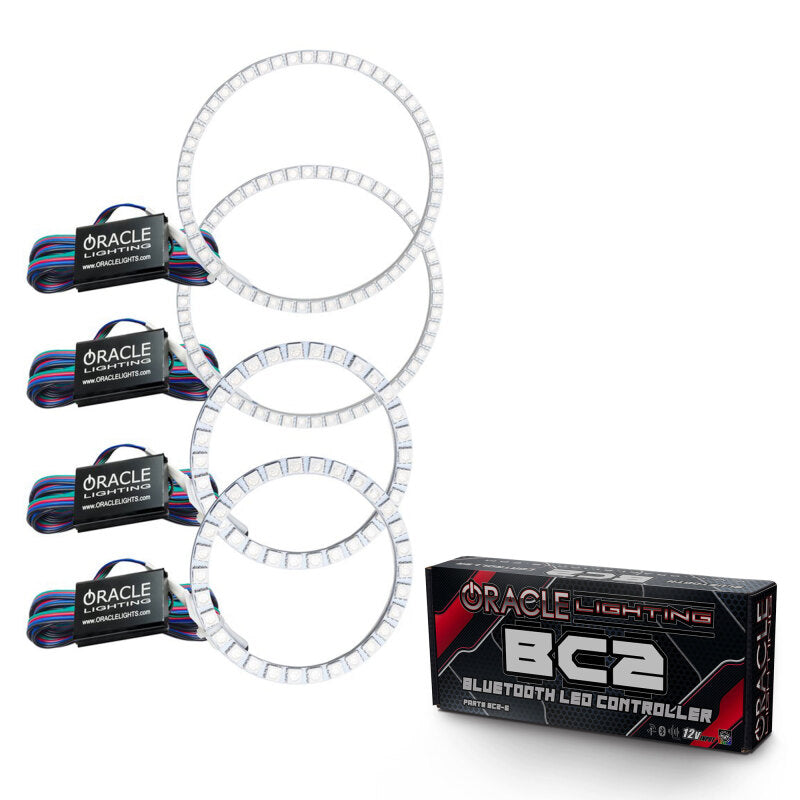 ORACLE Lighting Oracle BMW M3 Coupe 08-13 Halo Kit - Projector - ColorSHIFT w/ BC1 Controller