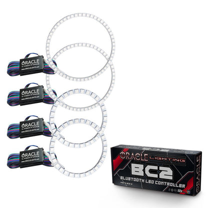 ORACLE Lighting Oracle BMW M3 Coupe 08-13 Halo Kit - Projector - ColorSHIFT w/ BC1 Controller
