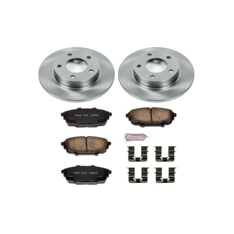 PowerStop Power Stop 01-03 Mazda Protege Rear Autospecialty Brake Kit