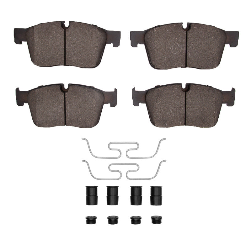 R1 Concepts R1 2016-2025 Jaguar F-Pace Front R1 Ceramic Pads & Hardware Kit