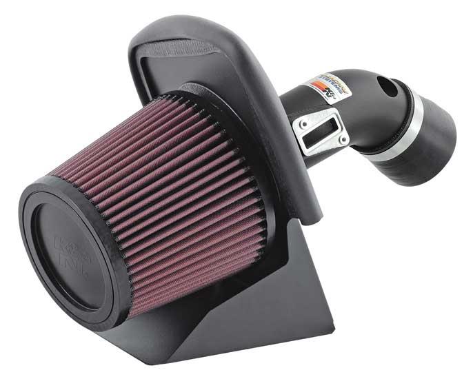 K&N Engineering K&N 07-09 Ford Focus L4-2.0L Typhoon Short Ram Intake