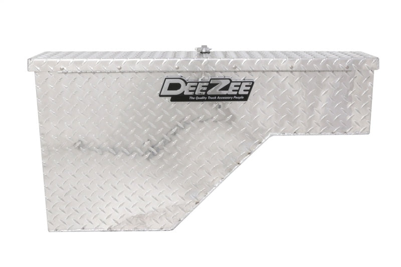 Dee Zee Universal Tool Box - Specialty Wheel Well BT Alum (Passenger Side)