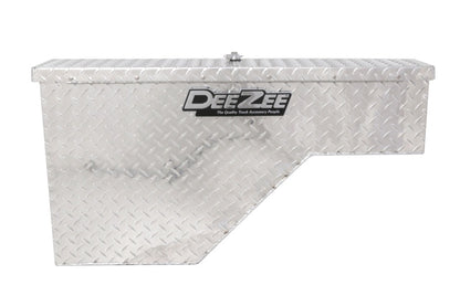 Dee Zee Universal Tool Box - Specialty Wheel Well BT Alum (Passenger Side)
