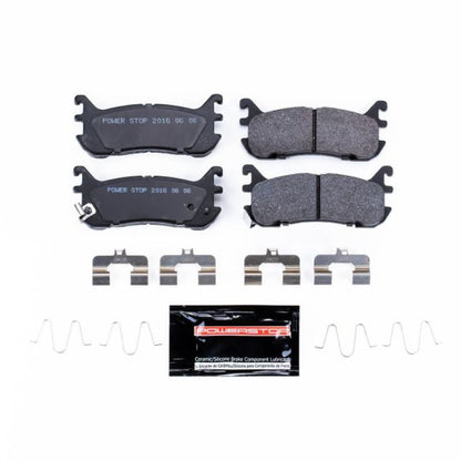 PowerStop Power Stop 97-03 Ford Escort Rear Track Day SPEC Brake Pads