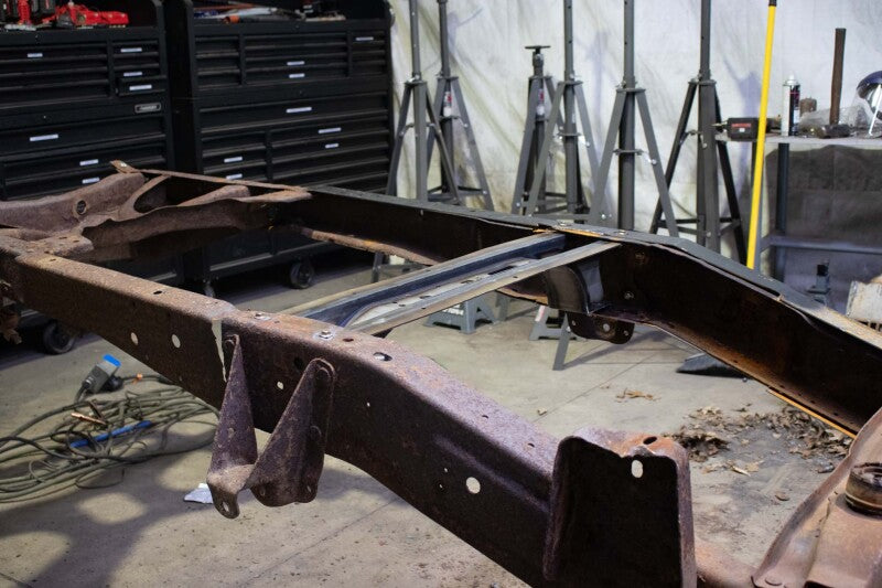 Rustbuster Fuel Tank Crossmember
