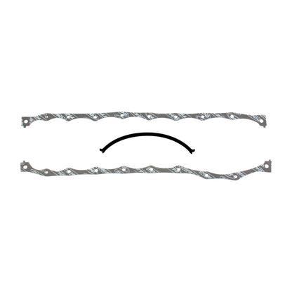 Cometic Gasket Cometic Ford 335 Series V8 .075in Fiber Oil Pan Gasket Kit