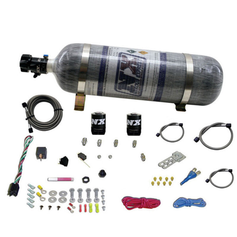 Nitrous Express All Ford EFI Single Nozzle Nitrous Kit w/Composite Bottle