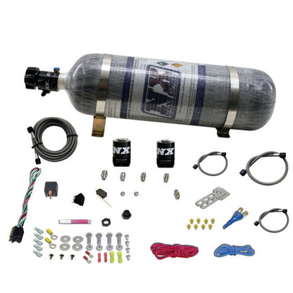 Nitrous Express All Ford EFI Single Nozzle Nitrous Kit w/Composite Bottle