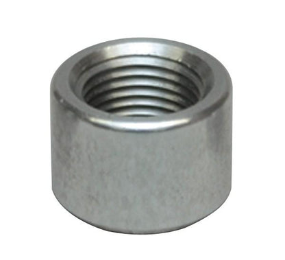 Vibrant -12 AN Male Weld Bung (1-3/8in Flange OD) - Mild Steel