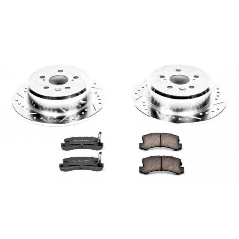 PowerStop Power Stop 95-99 Toyota Celica Rear Z23 Evolution Sport Brake Kit