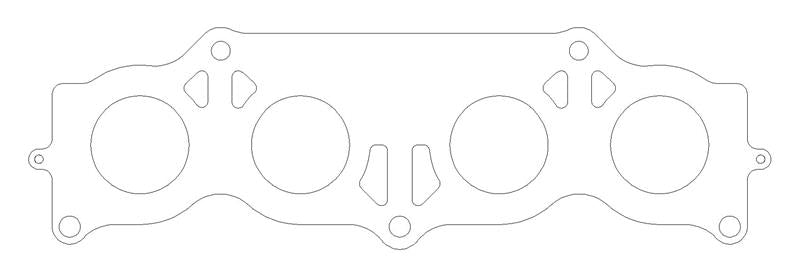 Cometic Gasket Cometic Scion 2AZFE 2.4L 01-UP Exhaust .030 inch MLS Head Gasket 1.890 inch Round Port