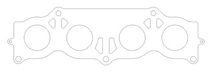 Cometic Gasket Cometic Scion 2AZFE 2.4L 01-UP Exhaust .030 inch MLS Head Gasket 1.890 inch Round Port