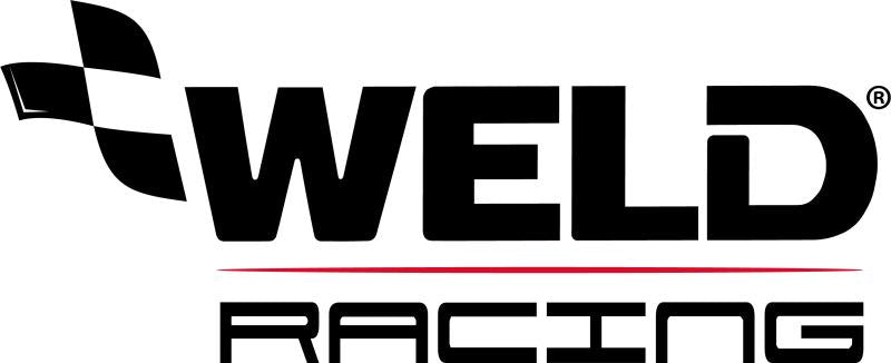 Weld V-Series 1-Piece 15x3.5 / Anglia Spindle MT / 1.75in. BS Black Wheel - Non-Beadlock