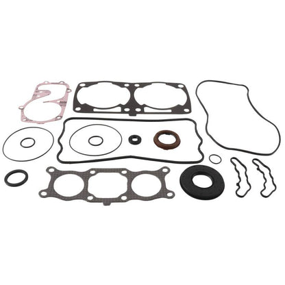 Vertex Pistons Vertex Gaskets 18-19 Polaris 800 AXYS Pro RMK Complete Gasket Kit w/ Oil Seals