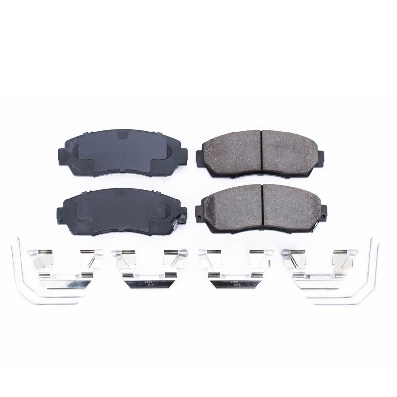 PowerStop Power Stop 2019 Acura RDX Front Z17 Evolution Ceramic Brake Pads w/Hardware
