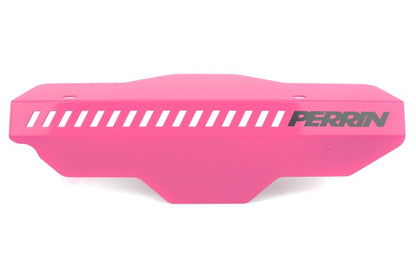 Perrin Performance PERRIN 02-14 Subaru WRX / 04-21 STI / 08-11 Impreza Pulley Cover - Hyper Pink
