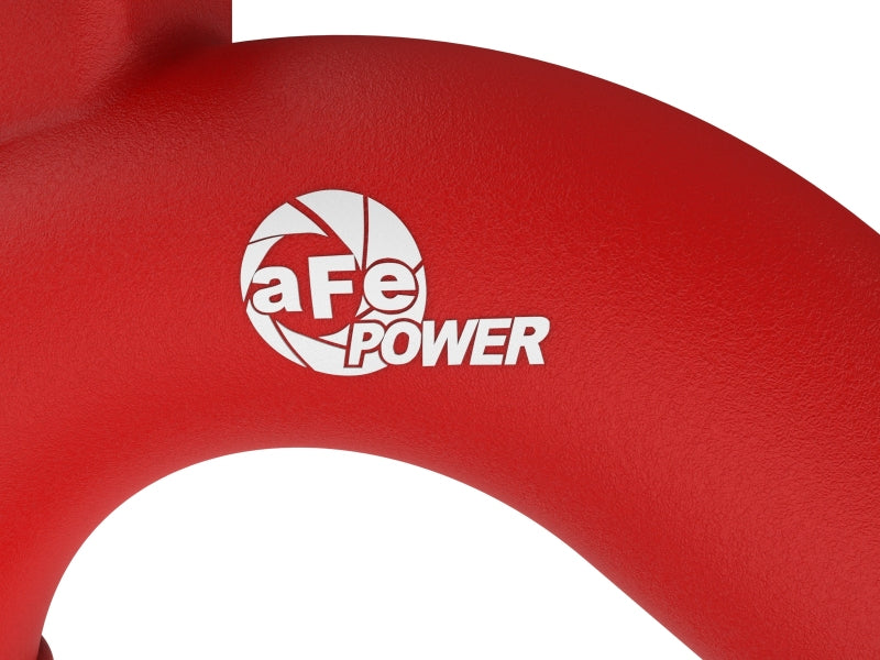 aFe 19-26 Genesis G70 V6 3.3L (tt) BladeRunner Aluminum Hot/Cold Charge Pipe Kit - Black