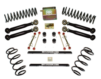 Skyjacker 2.5In 97-02 TJ VALUE FLEX KIT
