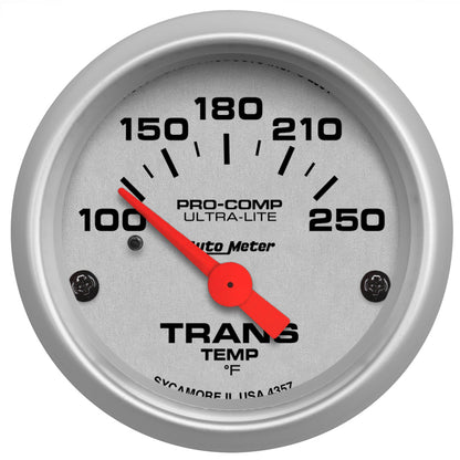 AutoMeter Diesel Gauge Kit A-Pillar Ram 98-02 Trans Temp 250 Deg. F Ultra-Lite