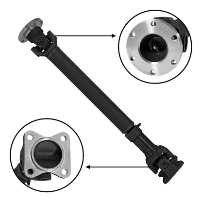 Yukon Gear & Axle USA Standard Driveshaft for 01-05 Dodge Dakota / 01-03 Dodge Durango 3.7L/4.7L Front w/ A/T