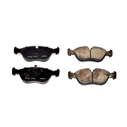 PowerStop Power Stop 93-97 Volvo 850 Front Z16 Evolution Ceramic Brake Pads