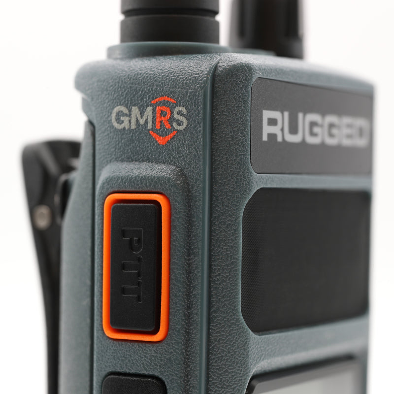 Rugged Radios 5W GMRS Handheld Radio - 2 Pack