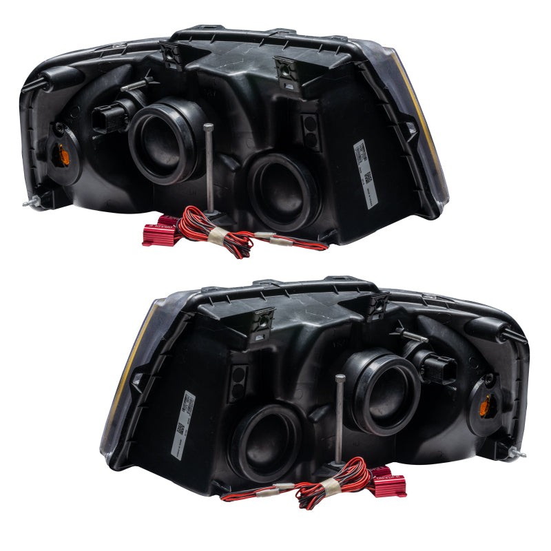 ORACLE Lighting Oracle 03-06 Ford Expedition SMD HL - Black - ColorSHIFT w/ Simple Controller