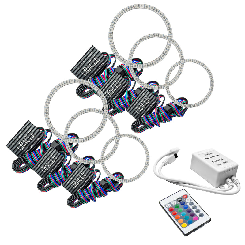 ORACLE Lighting Oracle Acura TSX 04-07 Halo Kit - ColorSHIFT w/o Controller