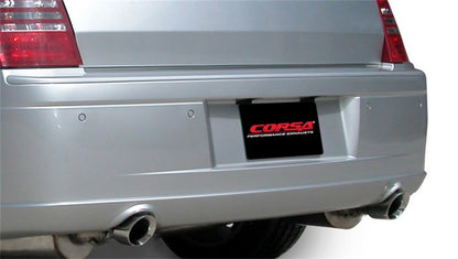 CORSA Performance Corsa 2005-2010 Dodge Charger No Towing Hitch R/T 5.7L V8 Polished Xtreme Cat-Back Exhaust