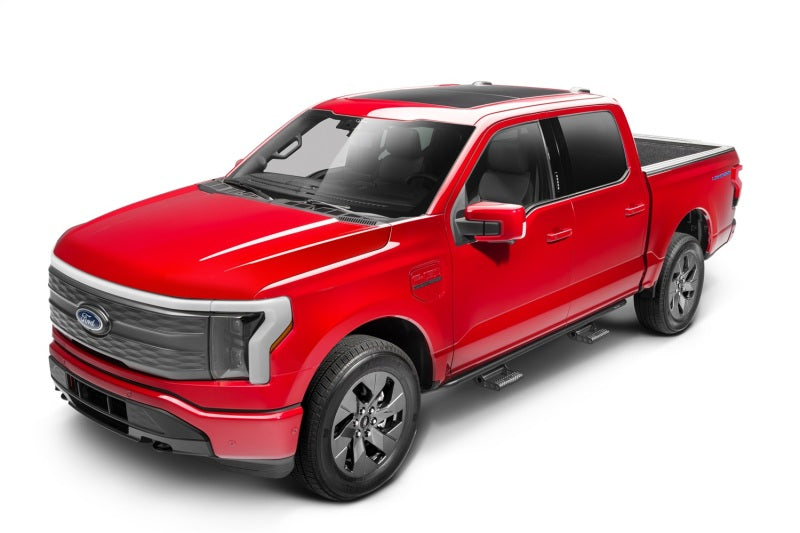 N-Fab RKR Step System 15-17 Ford F-150 SuperCrew - Tex. Black - 1.75in