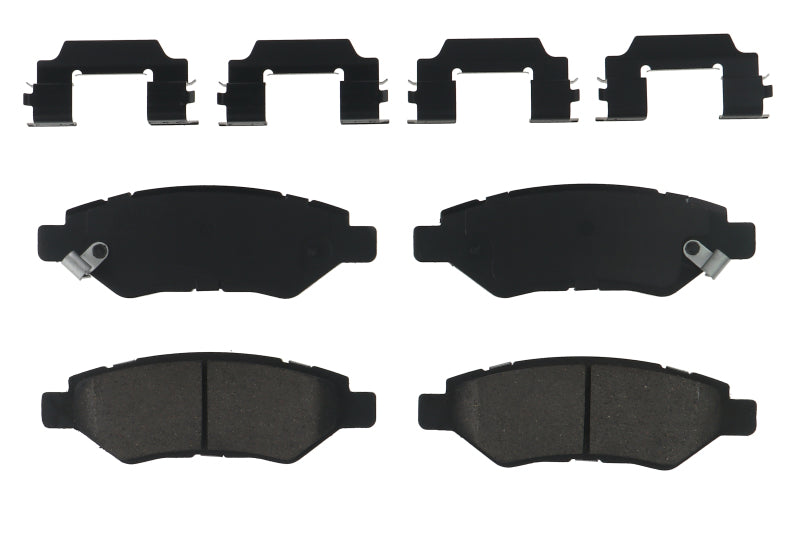 Baer Brakes 10-16 Cadillac SRX Claw Brake Rear Pads