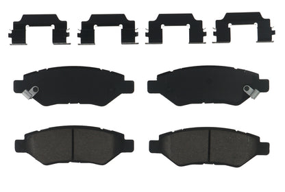 Baer Brakes 10-16 Cadillac SRX Claw Brake Rear Pads